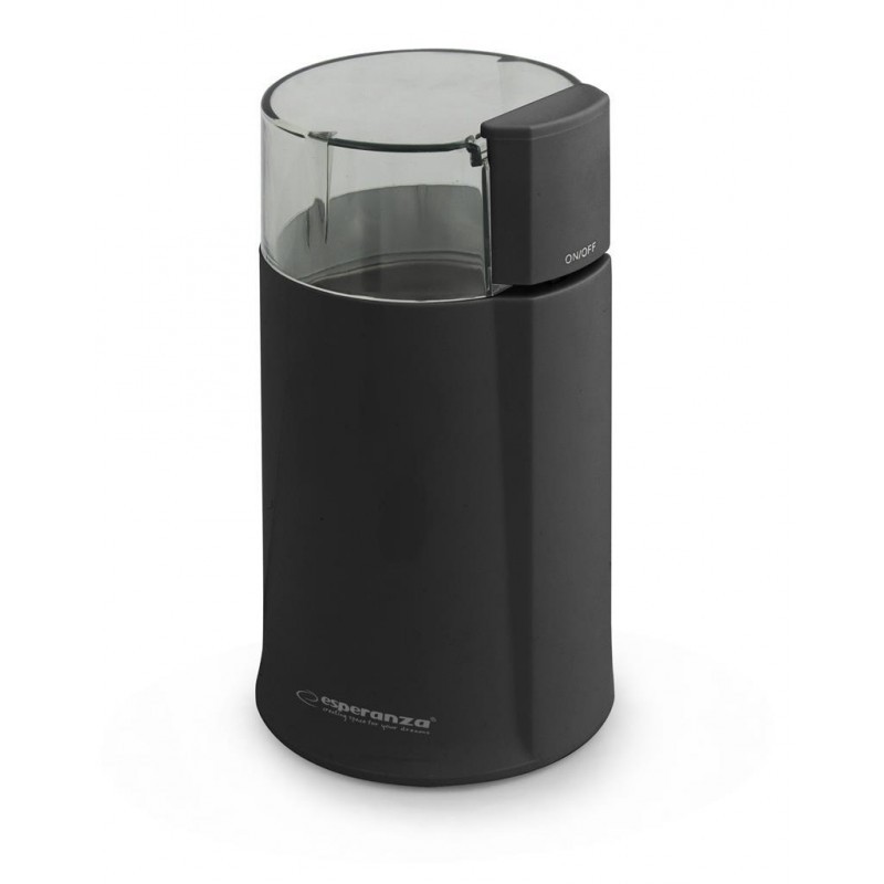Rasnita de cafea Esperanza Espresso, 160W, Negru - imagine 5